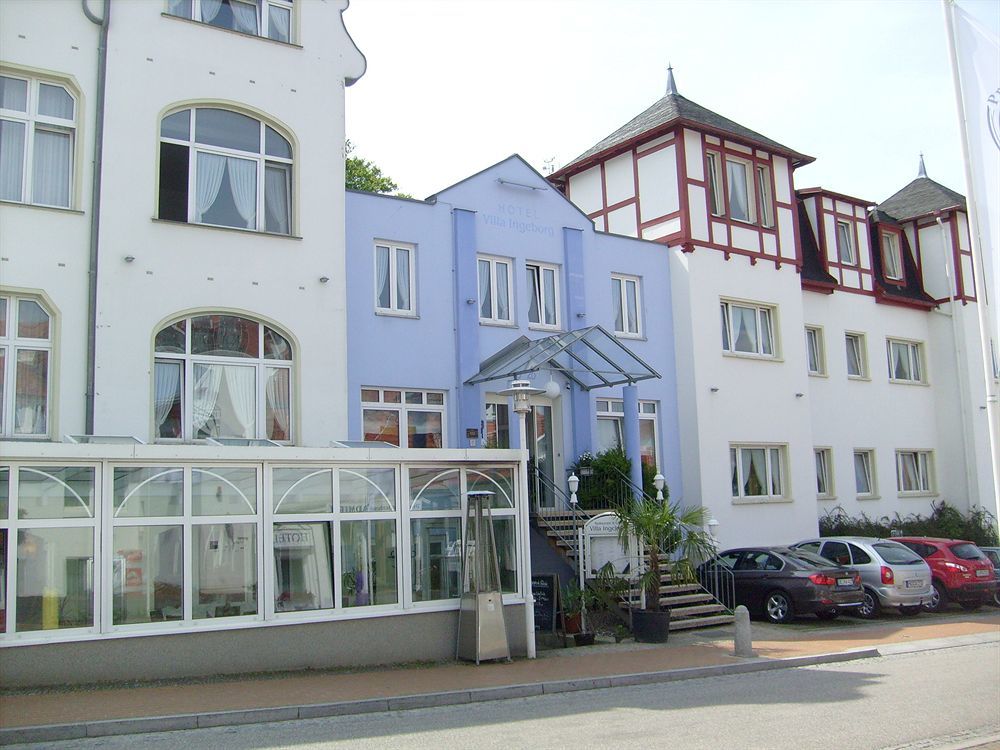 Villa Auszeit Hotel Garni Heringsdorf  Extérieur photo
